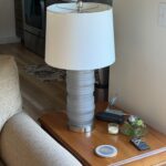 Gray lamp